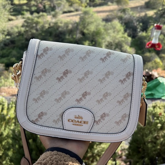 Coach Bags Coach Horse And Carriage Saddle Crossbody Bag Poshmark